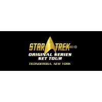 Galileo Shuttle Bay Ribbon Cutting at the Star Trek Original Series Set Tour