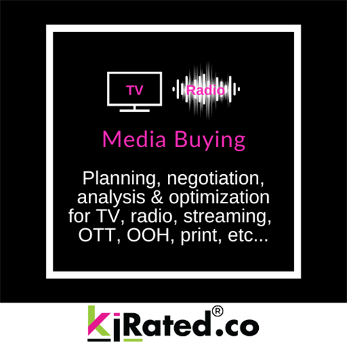 Offering Media Buying Services