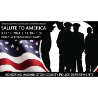Salute to America Presented by Black Desert Resort - Honoring Washington County Police Departments