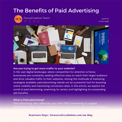 Social Media Post for Paid Ads Blog