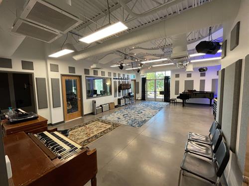 UAA_Recording Studio Classroom
