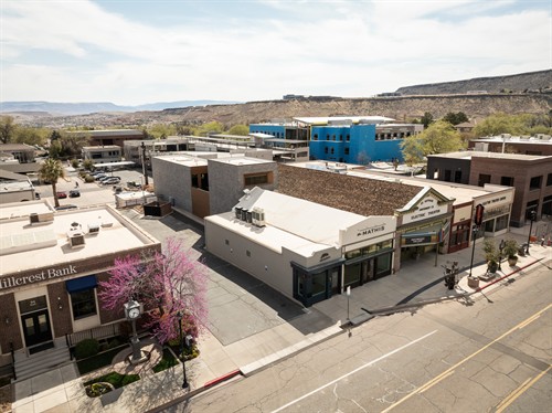 Conveniently located @ 76 E Tabernacle St. | Right next to the Electric Theater