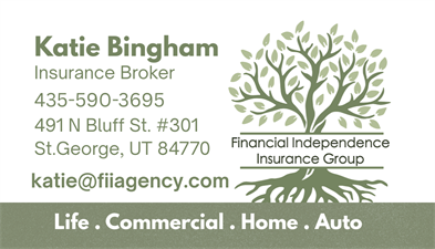 Katie Bingham Financial Independence Insurance Katie Bingham Financial Independence Insurance