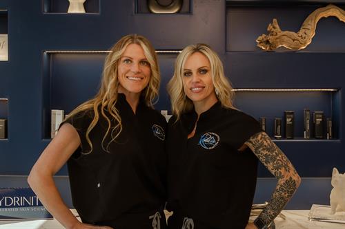 Sisters-Kellie and Kari- Co founders