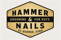 Hammer & Nails Grooming Shop for Guys
