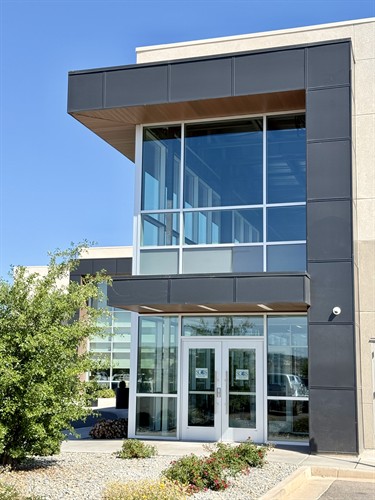Outside Vista Building