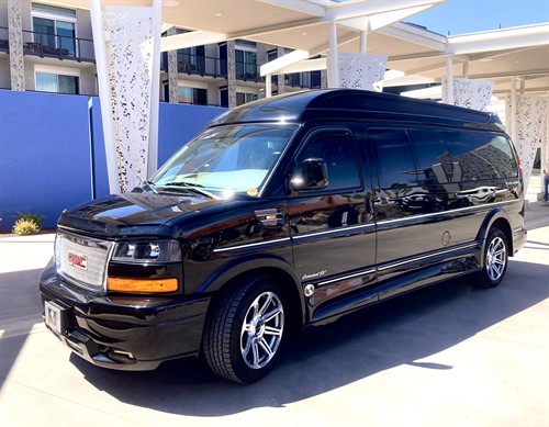Private luxury VIP transportation 