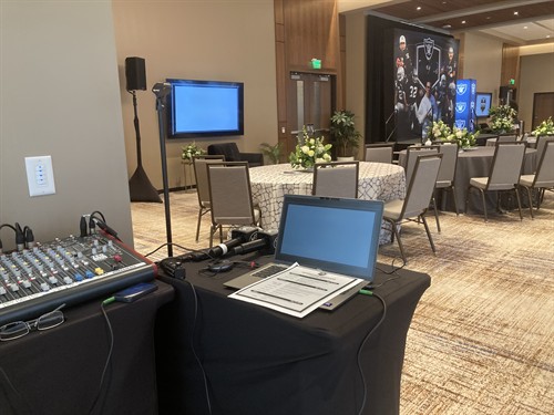 Freelance media techs to operate your special event