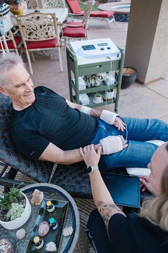 Compassionate care.  Clinical expertise.  Delivered at home.