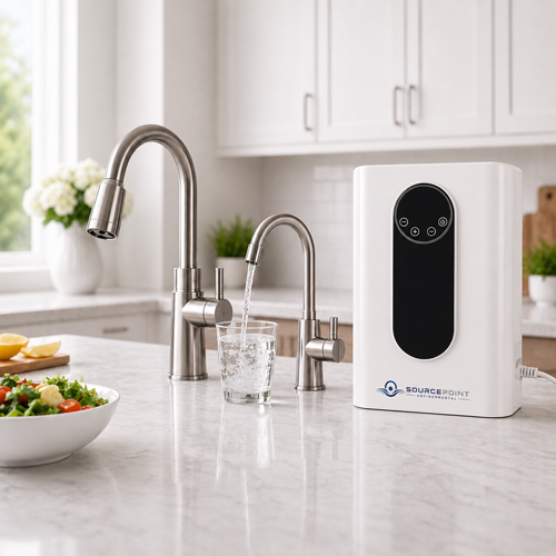 On Demand and Portable Ozone Water