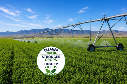 Smarter Water - Better Crops & Fields