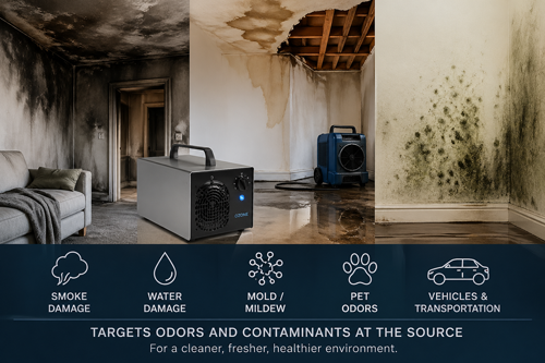 Remove Odors and Contaminants