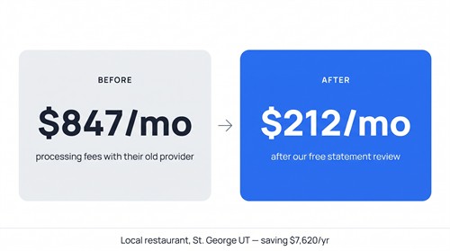 Free statement review — see what you're actually paying
