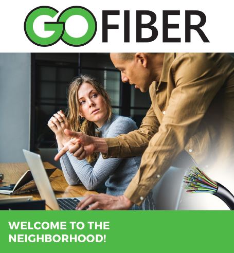 Go Fiber is proud to be a locally owned business