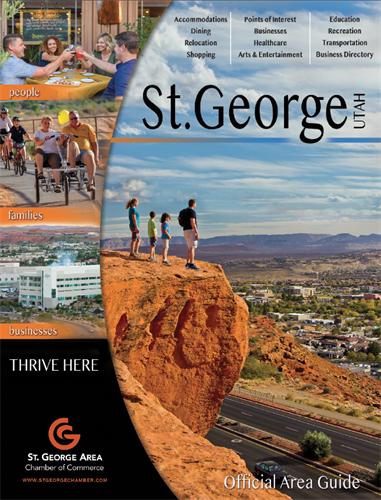 2020 St. George Area Chamber of Commerce Area Guide 2020 St. George Area Chamber of Commerce Area Guide