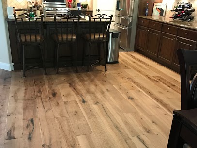 Demo of tile, carpet. Baseboard installation Clean organized plumbing. Week long project to completely change the living environment. He house was dark and dingy before and now the natural wood products bring to life the house!!! http://www.stgeorgeflooring.com