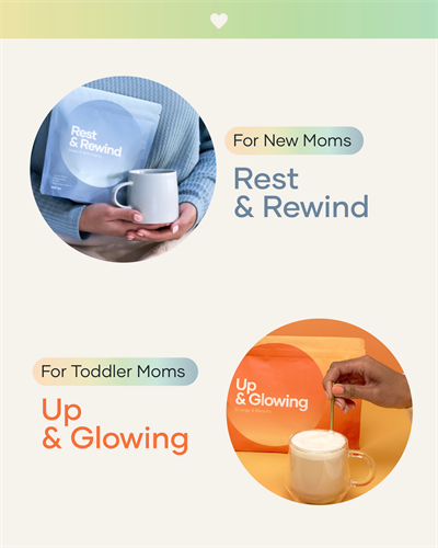 Rest & Rewind  AND Up and Glowing