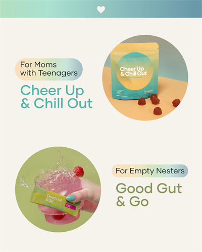 Cheer Up And Chill Out  AND Good Gut & Go