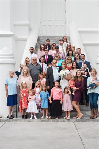 Our family...with 5 missing grandchildren who have been born since then. Our family...with 5 missing grandchildren who have been born since then.