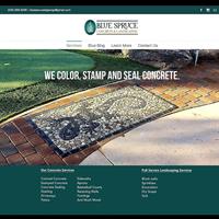 Blue Spruce Concrete & Landscaping L.L.C. Blue Spruce Concrete & Landscaping L.L.C.