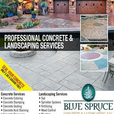 Blue Spruce Concrete & Landscaping L.L.C. Blue Spruce Concrete & Landscaping L.L.C.
