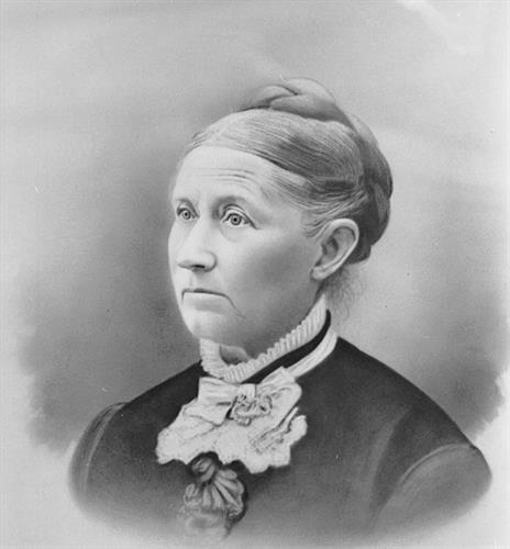 Anna Ivins, early settler