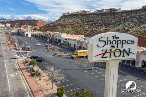 Exclusive Leasing Agent for Shoppes at Zion