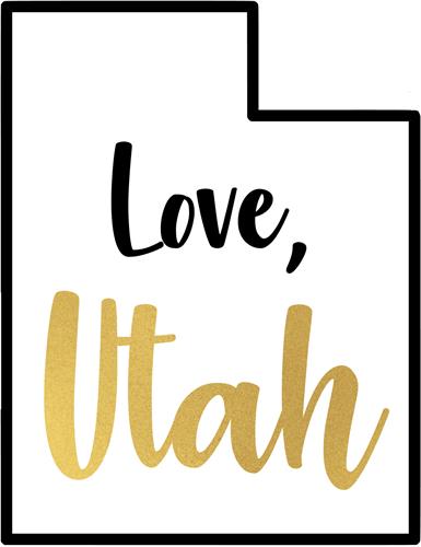 Love Utah Logo