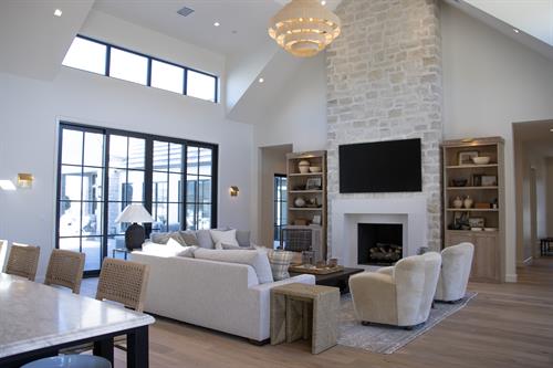 Lighting design and control with whole home audio Lighting design and control with whole home audio