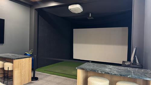 Golf Simulator, Audio and Control