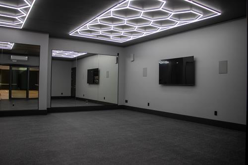 Gym Audio and Lighting Control Gym Audio and Lighting Control