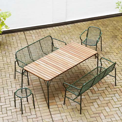 Gallery Image Untitled-2_0012_2024_Vig_Dining_Bench_Vig_Stool_Vig_Table_90x200_Vig_Armchair_Dark_Green.jpg