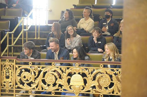 Equality Utah College Ambassadors at Legislative Summit