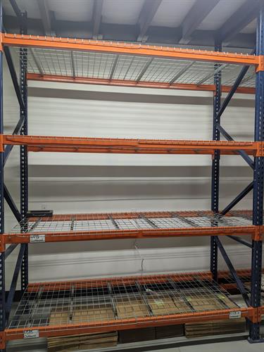16 Foot Pallet Racking for Storage Solutions
