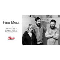 Fine Mess live at The Copper Room