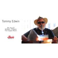 Tommy Edwin live at the Copper Room