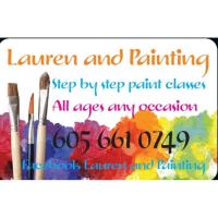 Painting with Lauren