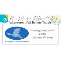Adventures of a Lifetime Travels Ribbon Cutting