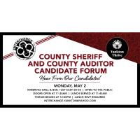 Interchange County Sheriff & County Auditor Candidate Forum