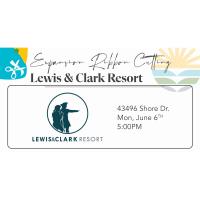 Lewis & Clark Resort Expansion Ribbon Cutting