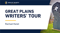Great Plains Writers' Tour with Rachael Hanel