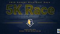 Mount Marty University's 26th Annual Riverboat Days 5K Walk/Run