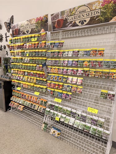 Seed rack, Lake Valley seed