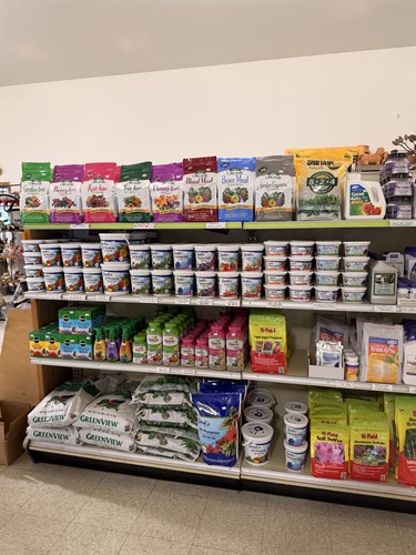 Fertilizers in the store... Plus more!