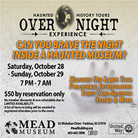 Haunted History Tours: Overnight Experience 2023