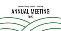 Families Feeding Families - AGvocacy Annual Meeting