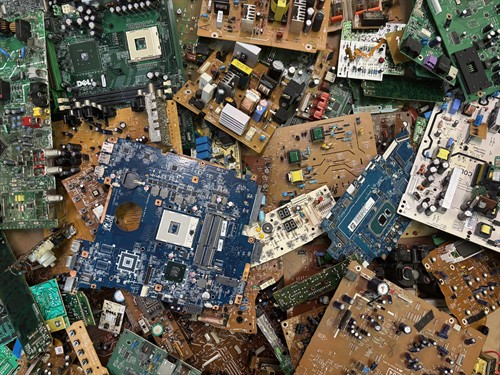 Lots of circuit boards!