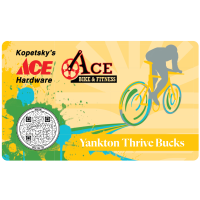 Ace Hardware Steps Up To Sponsor New Thrive Bucks Gift Card Program
