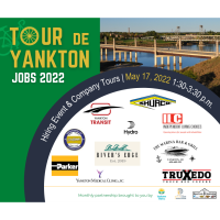 Tour De Yankton Jobs 2022 Offers Hiring Event and Business Tours For May