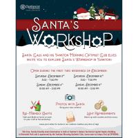 Santa’s Workshop to be Held in Yankton’s Riverside Park This Year